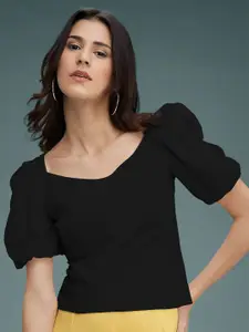 Dream Beauty Fashion Women Puff Sleeve Top