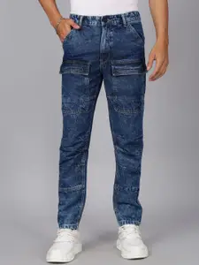 Bene Kleed Men Tapered Fit Mid-Rise Cargo