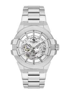 SANTA BARBARA POLO & RACQUET CLUB Men Dial & Stainless Bracelet Straps Analogue Watch