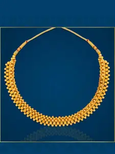 arch fashion Brass Minimal Necklace