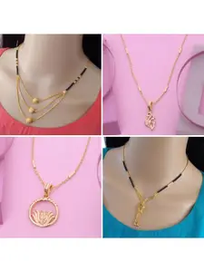 Ramdev Art Fashion Jwellery Gold-Plated Brass Necklace