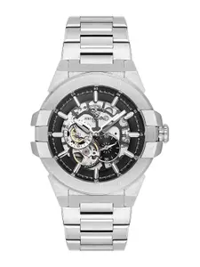 SANTA BARBARA POLO & RACQUET CLUB Men Dial & Stainless Steel Bracelet Style Analogue Watch