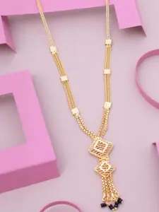 Ramdev Art Fashion Jwellery Gold-Plated Brass Necklace