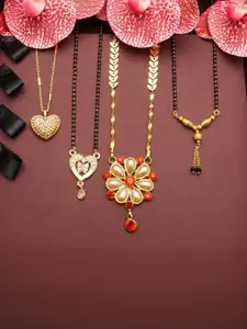 Ramdev Art Fashion Jwellery Gold-Plated Brass Necklace