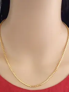 Ramdev Art Fashion Jwellery Gold-Plated Brass Necklace