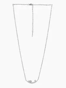 SWASHAA Silver-Plated Necklace