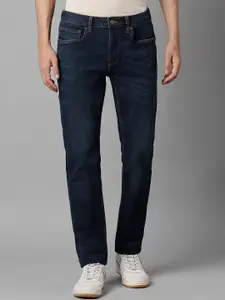 Louis Philippe Jeans Men Slim Fit Low-Rise Jeans