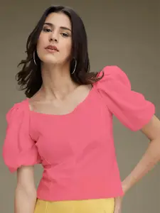 Dream Beauty Fashion Women Puff Sleeve Top