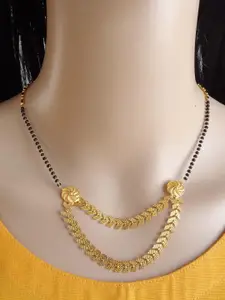 Ramdev Art Fashion Jwellery Gold-Plated Brass Necklace