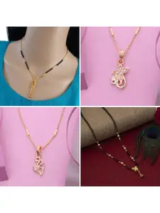 Ramdev Art Fashion Jwellery Gold-Plated Brass Necklace