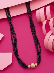 Ramdev Art Fashion Jwellery Gold-Plated Brass Necklace