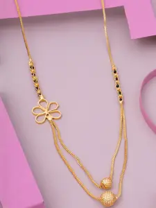 Ramdev Art Fashion Jwellery Gold-Plated Brass Necklace