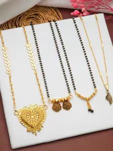 Ramdev Art Fashion Jwellery Gold-Plated Brass Necklace