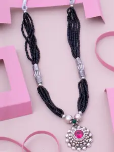 Ramdev Art Fashion Jwellery Gold-Plated Brass Necklace