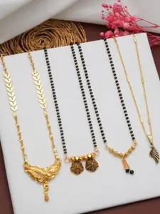 Ramdev Art Fashion Jwellery Gold-Plated Brass Necklace