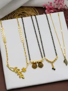 Ramdev Art Fashion Jwellery Gold-Plated Brass Necklace