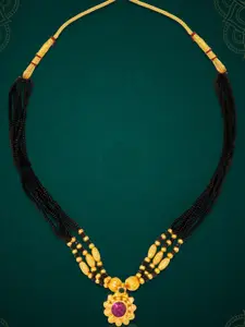 arch fashion Brass Minimal Necklace