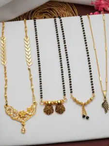 Ramdev Art Fashion Jwellery Gold-Plated Brass Necklace