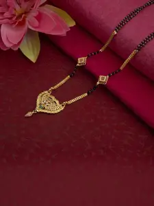 Ramdev Art Fashion Jwellery Gold-Plated Brass Necklace