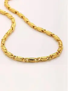 Ramdev Art Fashion Jwellery Gold-Plated Brass Necklace