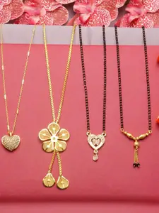 Ramdev Art Fashion Jwellery Gold-Plated Brass Necklace