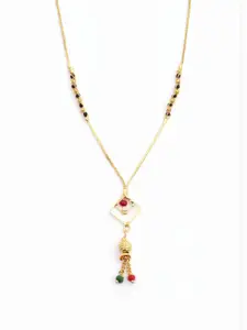 Ramdev Art Fashion Jwellery Gold-Plated Brass Necklace