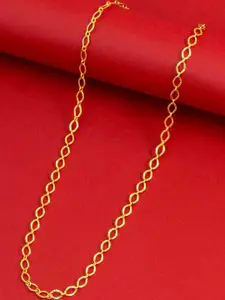 Ramdev Art Fashion Jwellery Gold-Plated Brass Necklace