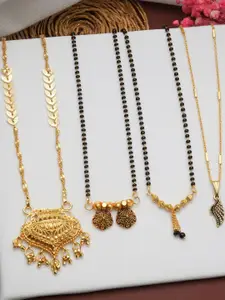 Ramdev Art Fashion Jwellery Gold-Plated Brass Necklace