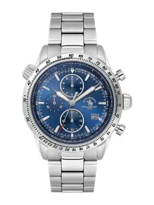 SANTA BARBARA POLO & RACQUET CLUB Men Bracelet Style Straps Analogue Watch SB.5.10003-2