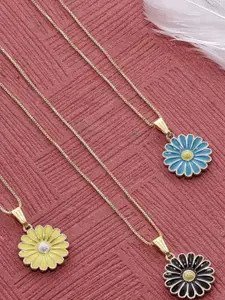 Ramdev Art Fashion Jwellery Gold-Plated Brass Necklace