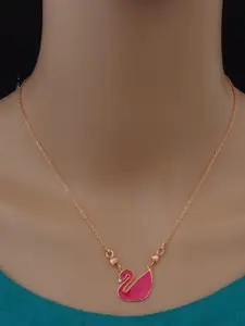 Ramdev Art Fashion Jwellery Gold-Plated Brass Necklace