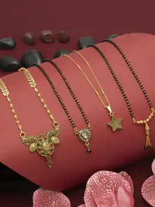 Ramdev Art Fashion Jwellery Gold-Plated Brass Necklace