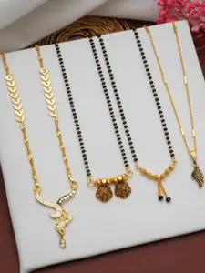 Ramdev Art Fashion Jwellery Gold-Plated Brass Necklace