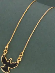 Ramdev Art Fashion Jwellery Gold-Plated Brass Necklace