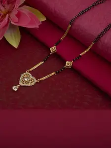 Ramdev Art Fashion Jwellery Gold-Plated Brass Necklace