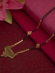 Ramdev Art Fashion Jwellery Gold-Plated Brass Necklace