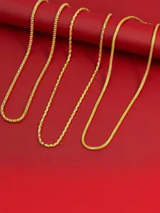 Ramdev Art Fashion Jwellery Gold-Plated Brass Necklace