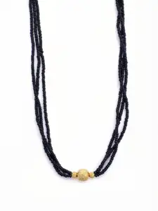 Ramdev Art Fashion Jwellery Gold-Plated Brass Necklace