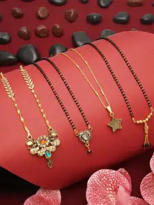 Ramdev Art Fashion Jwellery Gold-Plated Brass Necklace