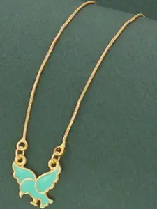 Ramdev Art Fashion Jwellery Gold-Plated Brass Necklace