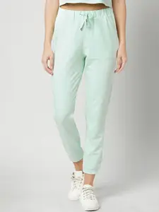 Kraus Jeans Women High-Rise Relaxed Fit Joggers