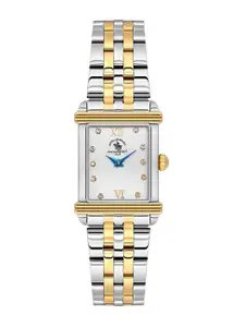 SANTA BARBARA POLO & RACQUET CLUB Women Stainless Steel Analogue Watch SB.1.10623-4