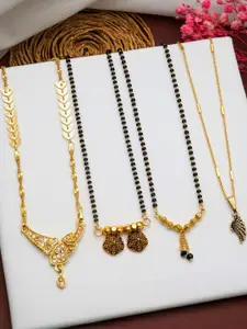 Ramdev Art Fashion Jwellery Gold-Plated Brass Necklace