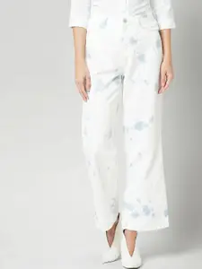 Kraus Jeans Women Wide Leg High-Rise Jeans