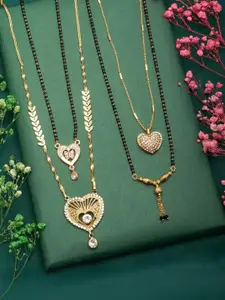 Ramdev Art Fashion Jwellery Gold-Plated Brass Necklace