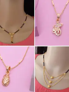 Ramdev Art Fashion Jwellery Gold-Plated Brass Necklace