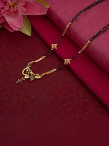 Ramdev Art Fashion Jwellery Gold-Plated Brass Necklace