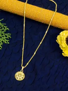 Ramdev Art Fashion Jwellery Gold-Plated Brass Necklace