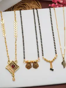 Ramdev Art Fashion Jwellery Gold-Plated Brass Necklace