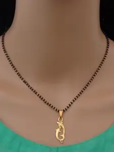 Ramdev Art Fashion Jwellery Gold-Plated Brass Necklace